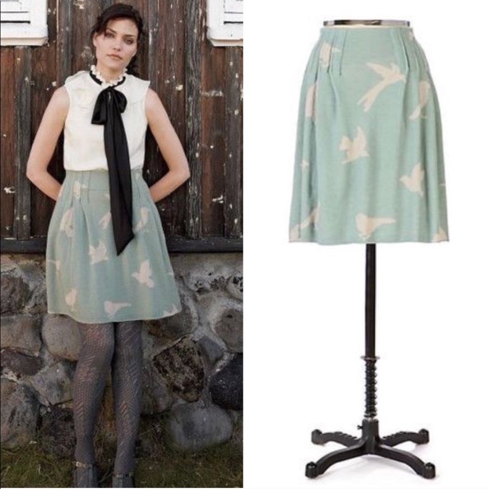 Anthropologie Moth Fulmar Sweater Skirt - Picture 1 of 3